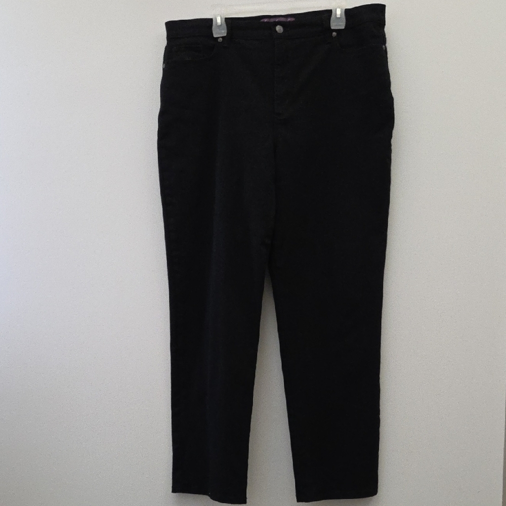 Gloria Vanderbilt Women's High Rise Amanda Jeans - Black